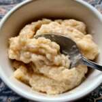 Riz au lait céto vanille caramel