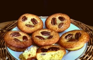 Fondants à l’amande amère sans sucre