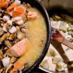 Gratin de fruits de mer et saumon céto 0008