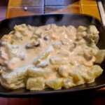 Gratin de fruits de mer et saumon céto 0011
