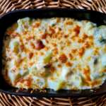 Gratin de fruits de mer et saumon céto 0014