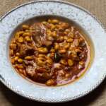 soupe type chorba