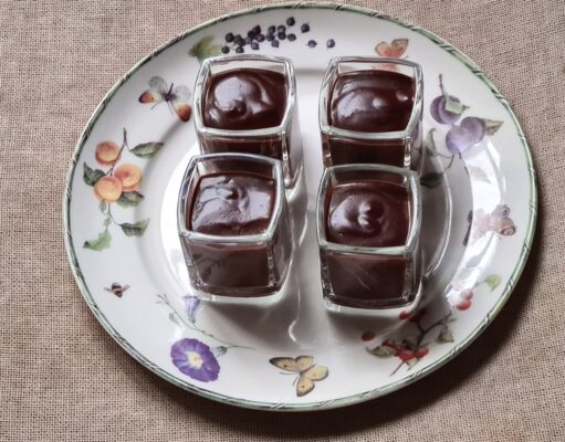 La crème au chocolat la plus facile du monde !