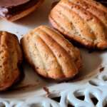 Madeleines au citron et chocolat sans sucre 0