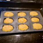 Madeleines au citron et chocolat sans sucre0007