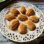 Madeleines au citron et chocolat sans sucre0008