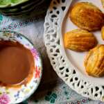 Madeleines au citron et chocolat sans sucre0011