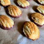 Madeleines au citron et chocolat sans sucre0012