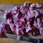 Ragoût de porc à la ratatouille 0001