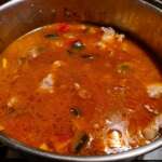 Ragoût de porc à la ratatouille 0005