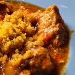 Ragoût de porc à la ratatouille