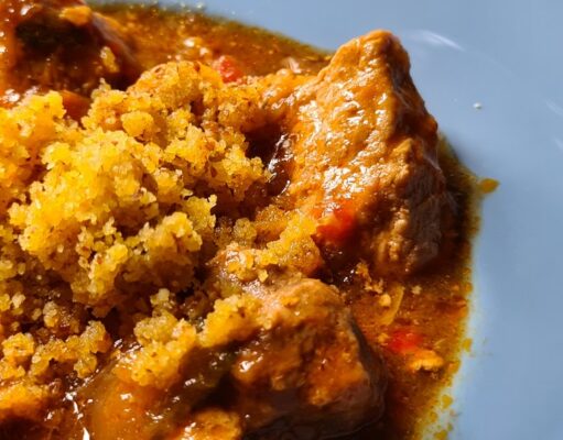 Ragoût de porc à la ratatouille