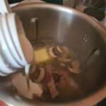 Velouté de lard aux champignons 0006