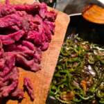 Boeuf sauté aux poivrons et piment à la thaï 0009