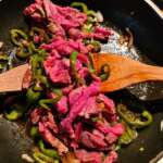 Boeuf sauté aux poivrons et piment à la thaï 0010