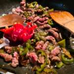 Boeuf sauté aux poivrons et piment à la thaï 0012