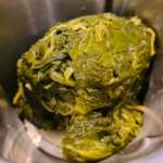 Purée d&rsquo;épinards 0002