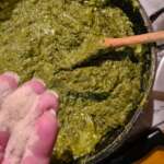 Purée d&rsquo;épinards 0006