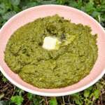Purée d&rsquo;épinards