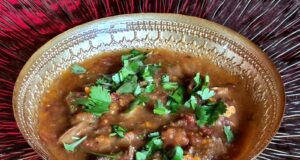 Soupe orientale au mouton