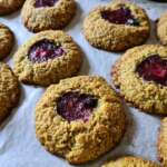 Thumbprints matcha fruits rouges 0022