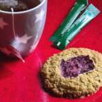 Thumbprints matcha fruits rouges