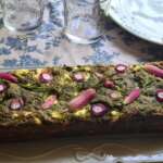 Cake salé aux fanes de radis, lardons et feta 0013