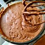 Fondant chocolat et fruits rouges sans sucre 0008