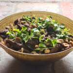 Nouilles de konjac sautées à l&rsquo;asiatique