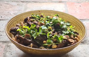 Nouilles de konjac sautées à l’asiatique