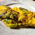 Omelette aux asperges 0