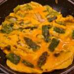 Omelette aux asperges 0008