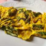 Omelette aux asperges 0012