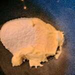 Panna cotta vanille caramel et crumble 0004