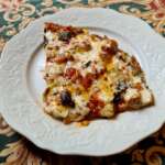 Pâte à pizza à base de thon
