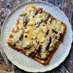 Pâte à pizza à la whey 0