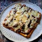 Pâte à pizza à la whey