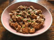 Poulet aux noix – Satsivi