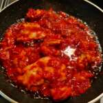 Poulet mariné camerounais 0010