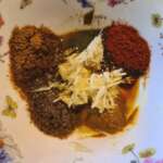 Poulet mariné épicé 0003