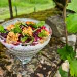 Pudding de graines de chia