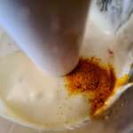 Sauce crudités aux oeufs durs 0006