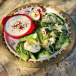 Sauce crudités aux oeufs durs 0008