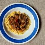 Saucisses de boeuf à la ratatouille 0