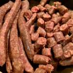 Saucisses de boeuf à la ratatouille 0001