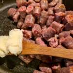 Saucisses de boeuf à la ratatouille 0002