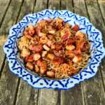 Shirataki au porc sauce teriyaki