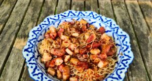 Shirataki au porc teriyaki sans sucre