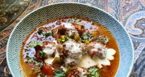 Soupe de boulettes – Kufte Bozbash