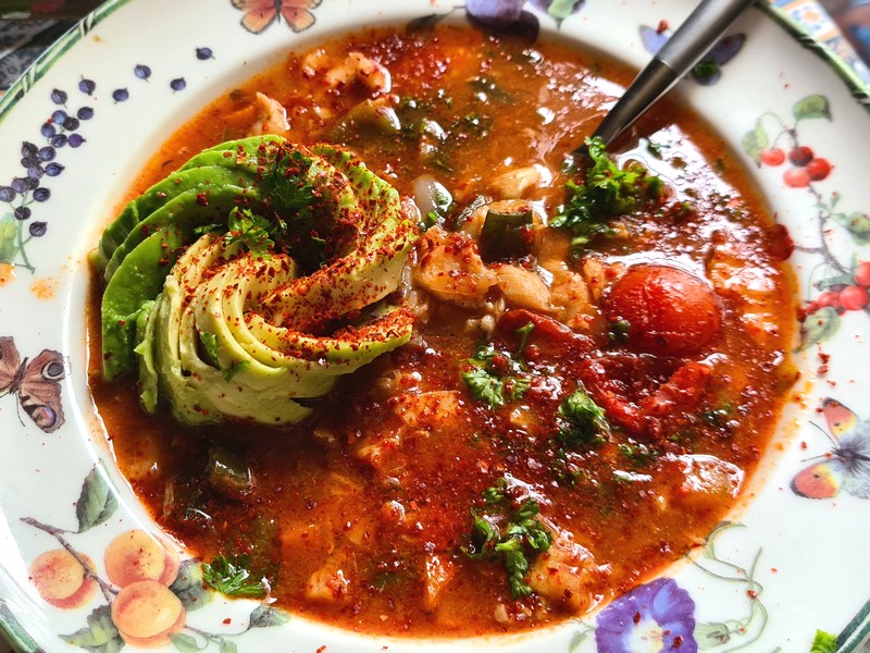 recettes bermudiennes soupe de poisson des Bermudes